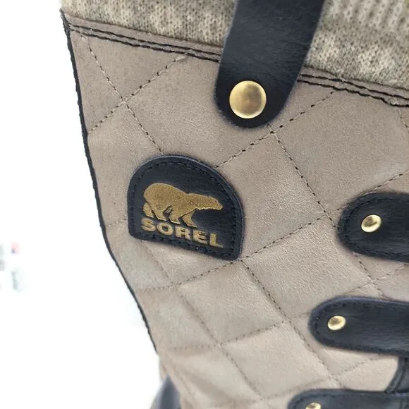 Sorel Tofino Holiday Waterproof Limited Edition Snow Boots Women's Size 8