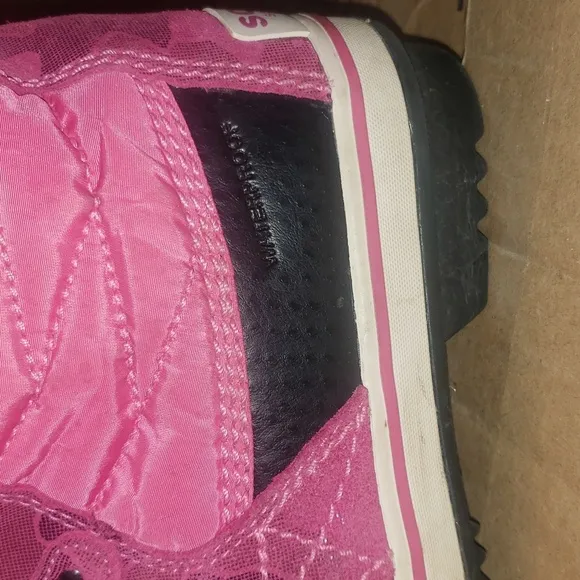 Sorel TOFINO II KIDS girls fur winter snow waterproof 4