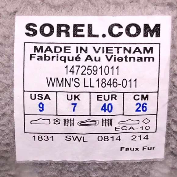 Sorel 'Tofino II' Waterproof Winter Snow Boots Womens 9