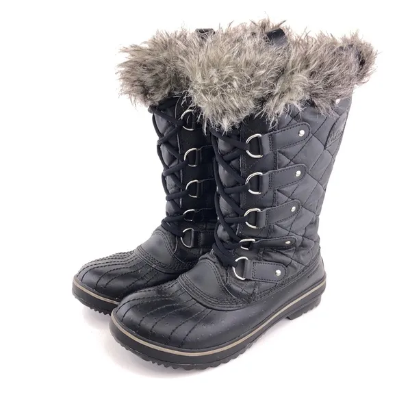 Sorel 'Tofino II' Waterproof Winter Snow Boots Womens 9