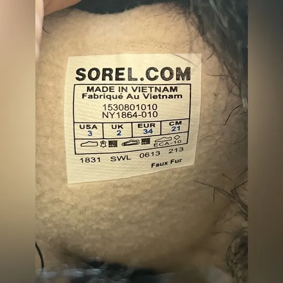 Sorel Tofino Snow Boots For Girls