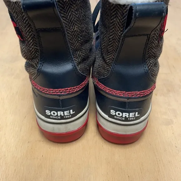 Sorel Trivoli Herringbone duck boots