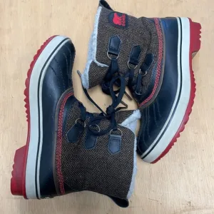 Sorel Trivoli Herringbone duck boots