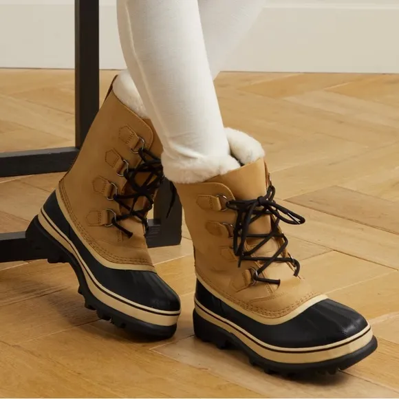 SOREL waterproof snow boots 6