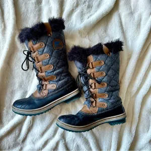 SOREL Waterproof Winter Snow Boots