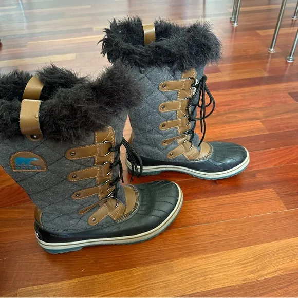 SOREL Waterproof Winter Snow Boots