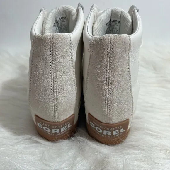 Sorel White Out 'N About White Wedge Winter Boot -- 8