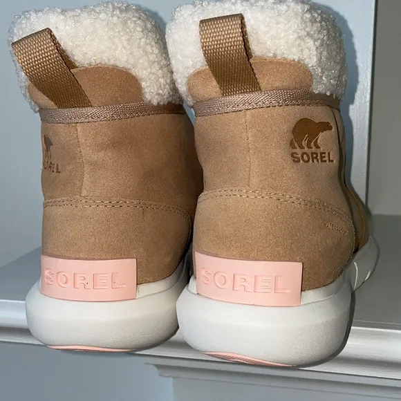 Sorel Women's Joan of Arctic Next Lite WP  Leather Snow Boots 8 NWT