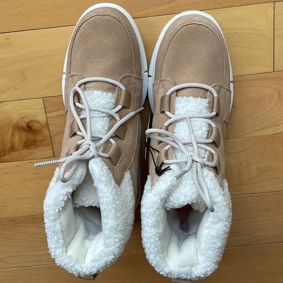 Sorel Women's Joan of Arctic Next Lite WP  Leather Snow Boots 8 NWT