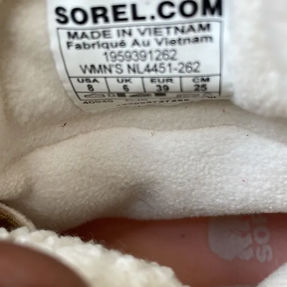 Sorel Women's Joan of Arctic Next Lite WP  Leather Snow Boots 8 NWT