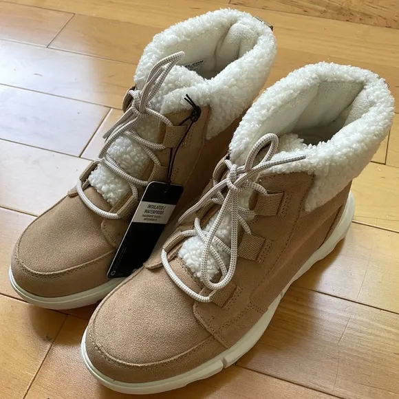 Sorel Women's Joan of Arctic Next Lite WP  Leather Snow Boots 8 NWT