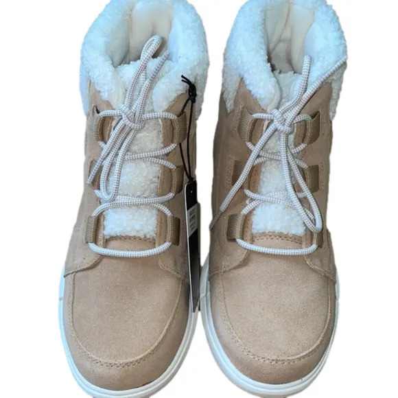 Sorel Women's Joan of Arctic Next Lite WP  Leather Snow Boots 8 NWT