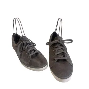 Sperry gray suede casual sneakers, size 12