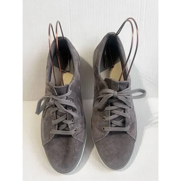 Sperry gray suede casual sneakers, size 12