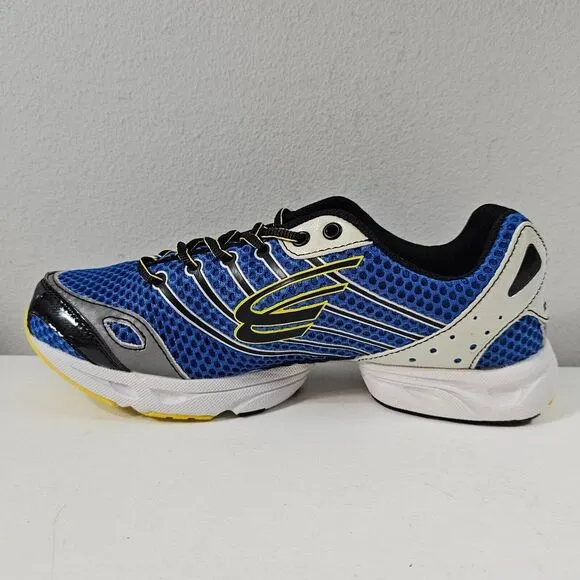 Spira Men's Stinger XLT Running Shoes‎ Blue SRX221 Lace Up Low Top Mesh 7 M