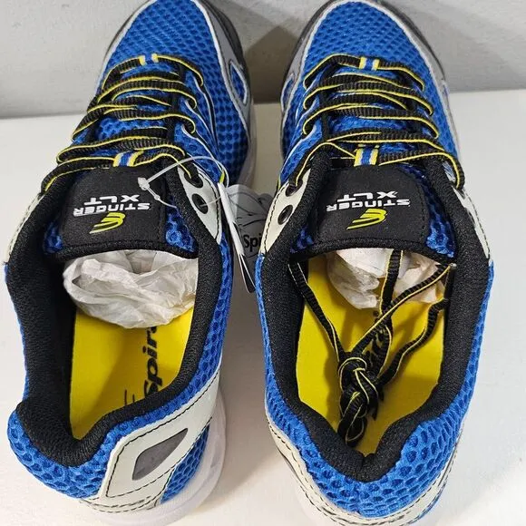 Spira Men's Stinger XLT Running Shoes‎ Blue SRX221 Lace Up Low Top Mesh 7 M