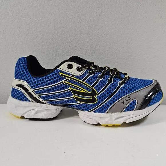 Spira Men's Stinger XLT Running Shoes‎ Blue SRX221 Lace Up Low Top Mesh 7 M