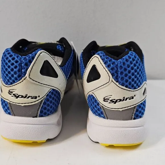 Spira Men's Stinger XLT Running Shoes‎ Blue SRX221 Lace Up Low Top Mesh 7 M
