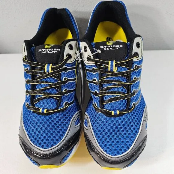 Spira Men's Stinger XLT Running Shoes‎ Blue SRX221 Lace Up Low Top Mesh 7 M