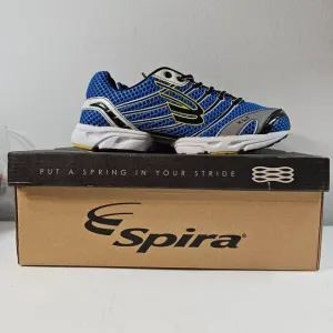 Spira Men's Stinger XLT Running Shoes‎ Blue SRX221 Lace Up Low Top Mesh 7 M