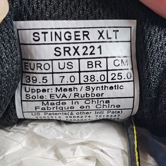 Spira Men's Stinger XLT Running Shoes‎ Blue SRX221 Lace Up Low Top Mesh 7 M