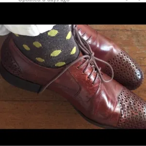 Stacy Adams dress wingtips &amp; socks