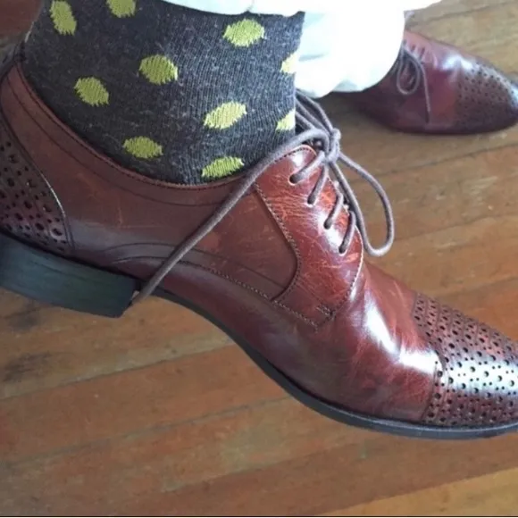 Stacy Adams dress wingtips &amp; socks