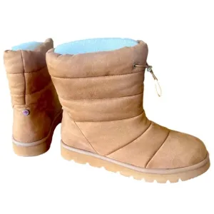Steve Madden Icy Faux Fur Lined Quilted Boots