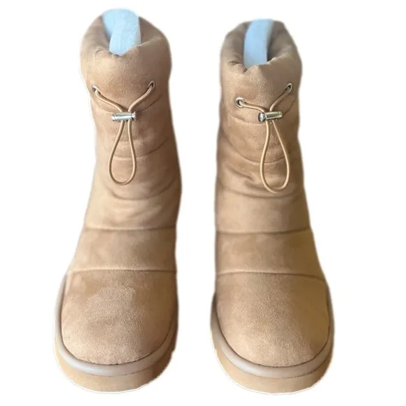 Steve Madden Icy Faux Fur Lined Quilted Boots