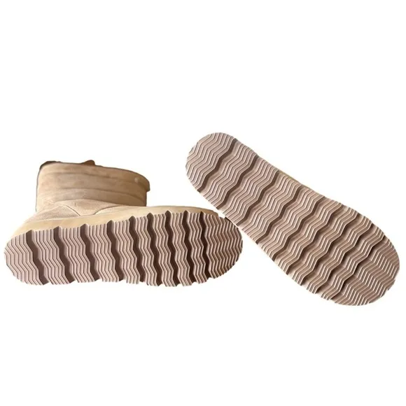 Steve Madden Icy Faux Fur Lined Quilted Boots