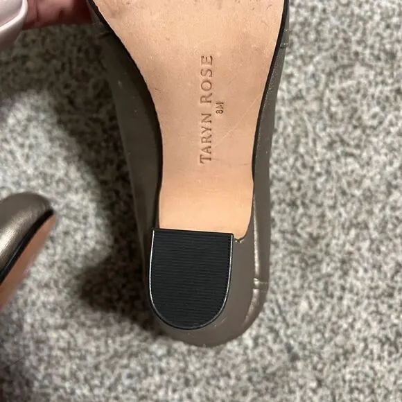 Taryn Rose heals, copper color