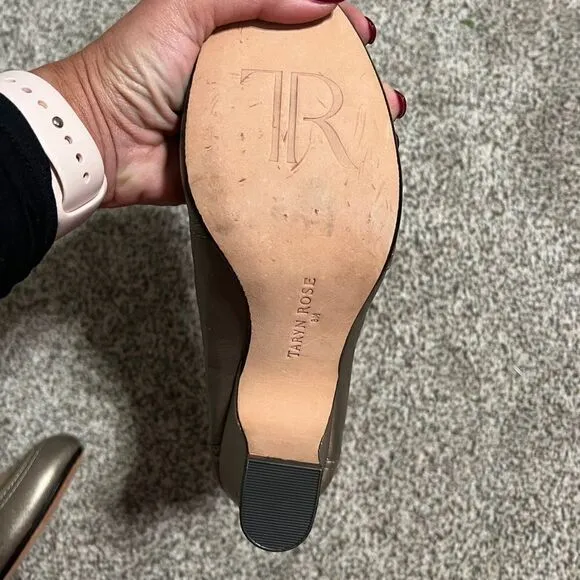 Taryn Rose heals, copper color