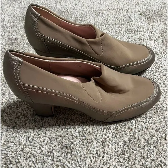Taryn Rose heals, copper color