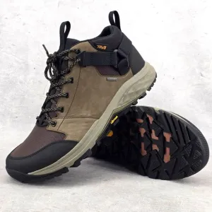 Teva Grandview GTX Chocolate Chip Men's Size 12 Waterproof Hiking Boots 1106804‎