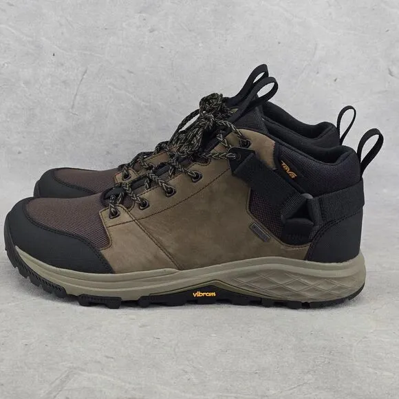 Teva Grandview GTX Chocolate Chip Men's Size 12 Waterproof Hiking Boots 1106804‎