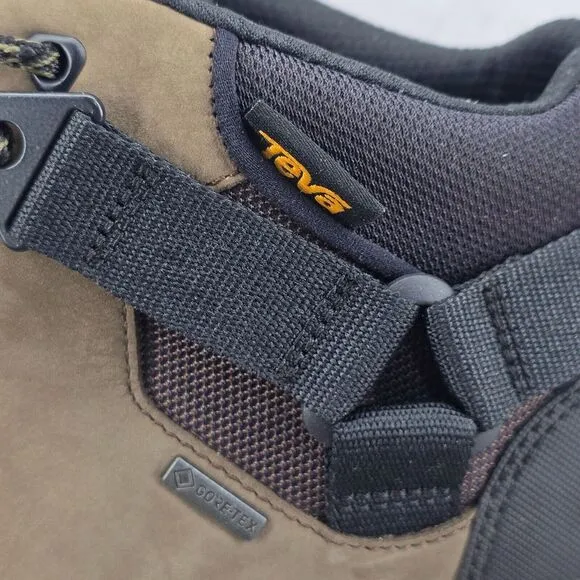 Teva Grandview GTX Chocolate Chip Men's Size 12 Waterproof Hiking Boots 1106804‎