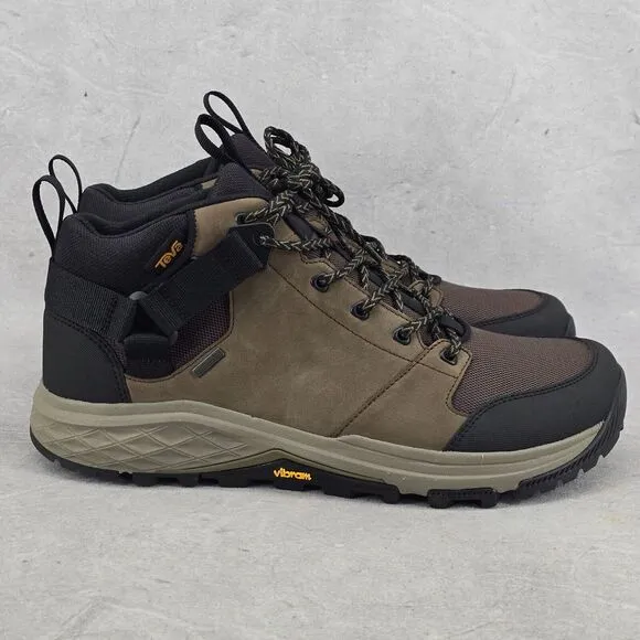 Teva Grandview GTX Chocolate Chip Men's Size 12 Waterproof Hiking Boots 1106804‎