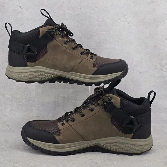 Teva Grandview GTX Chocolate Chip Men's Size 12 Waterproof Hiking Boots 1106804‎