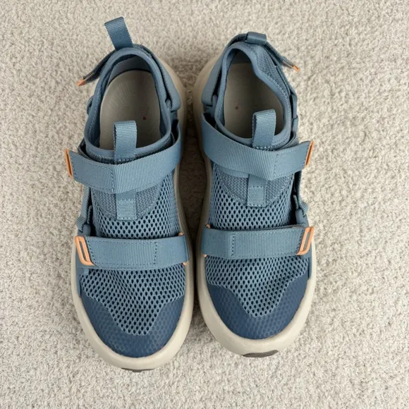 Teva Shoes Womens 8 Blue Outlaw Universal Water Outdoors Walking Kayaking Shoe