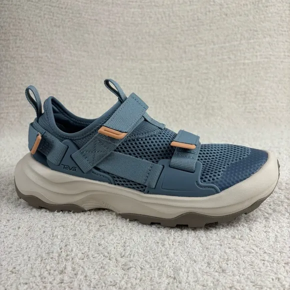 Teva Shoes Womens 8 Blue Outlaw Universal Water Outdoors Walking Kayaking Shoe