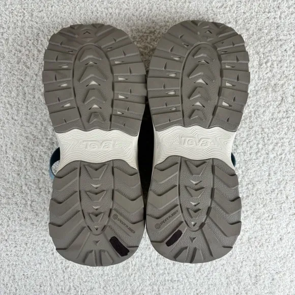 Teva Shoes Womens 8 Blue Outlaw Universal Water Outdoors Walking Kayaking Shoe