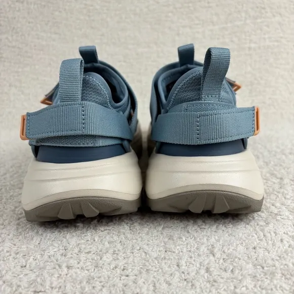 Teva Shoes Womens 8 Blue Outlaw Universal Water Outdoors Walking Kayaking Shoe
