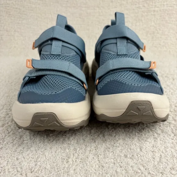 Teva Shoes Womens 8 Blue Outlaw Universal Water Outdoors Walking Kayaking Shoe