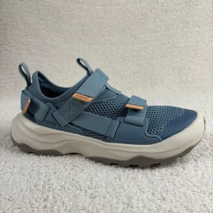 Teva Shoes Womens 8 Blue Outlaw Universal Water Outdoors Walking Kayaking Shoe
