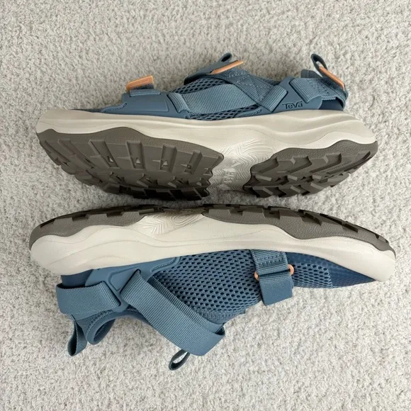 Teva Shoes Womens 8 Blue Outlaw Universal Water Outdoors Walking Kayaking Shoe