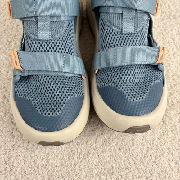 Teva Shoes Womens 8 Blue Outlaw Universal Water Outdoors Walking Kayaking Shoe