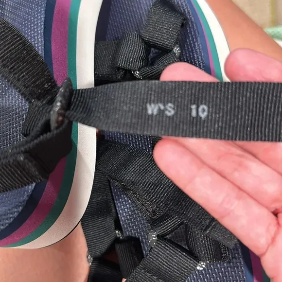 Teva women’s sandals size 10