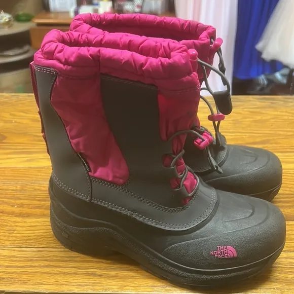 THE NORTH FACE | Alpenglow pink/grey snow boots/winter boots