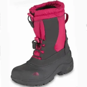 THE NORTH FACE | Alpenglow pink/grey snow boots/winter boots
