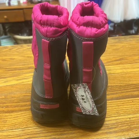 THE NORTH FACE | Alpenglow pink/grey snow boots/winter boots